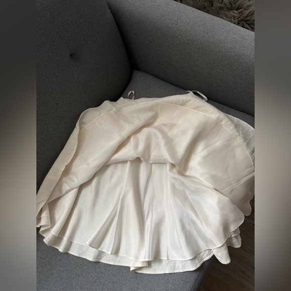 Ralph Lauren 100% Linen Skirt size 14 - Picture 4 of 11